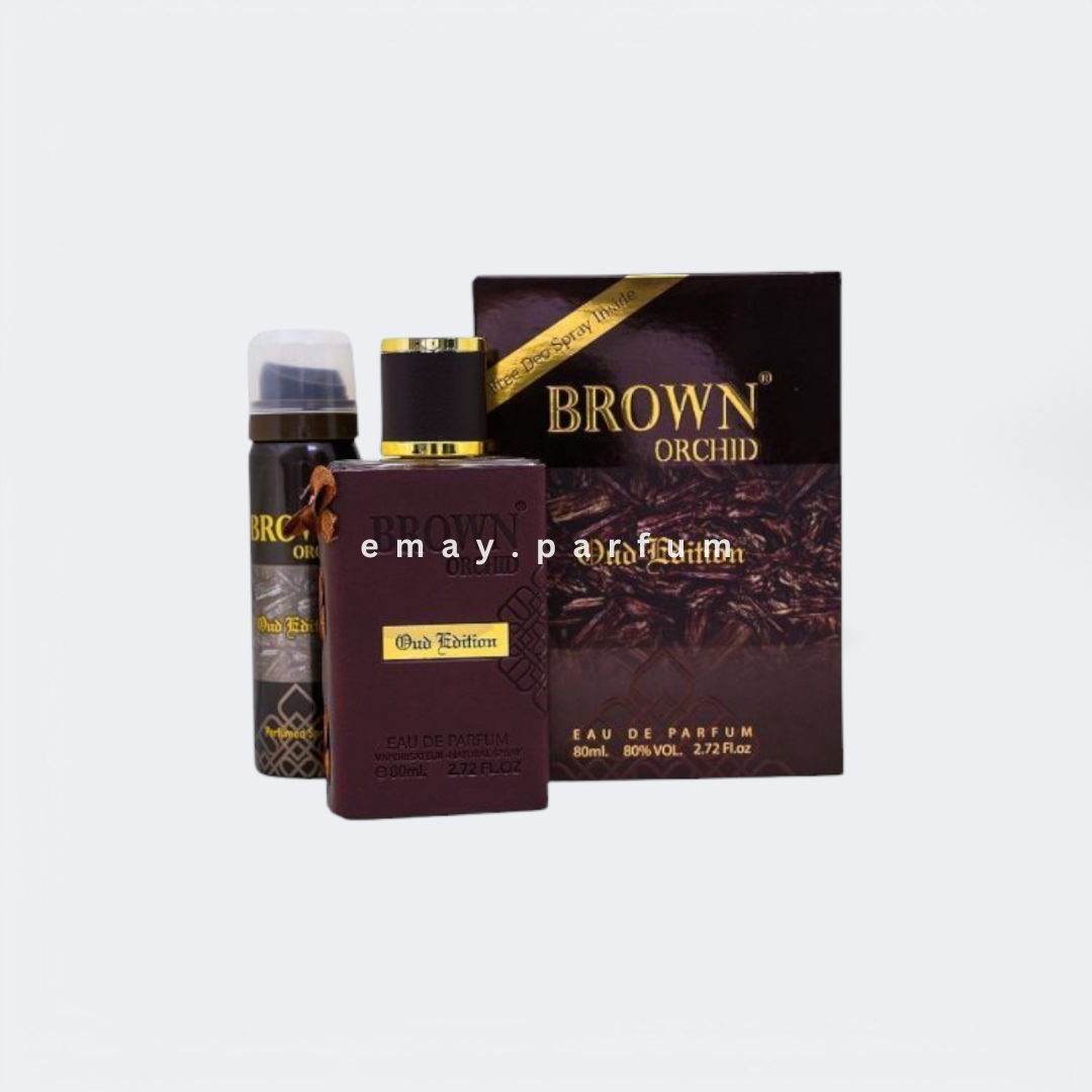 Brown Orchid OUD EDITION with Deo Spray