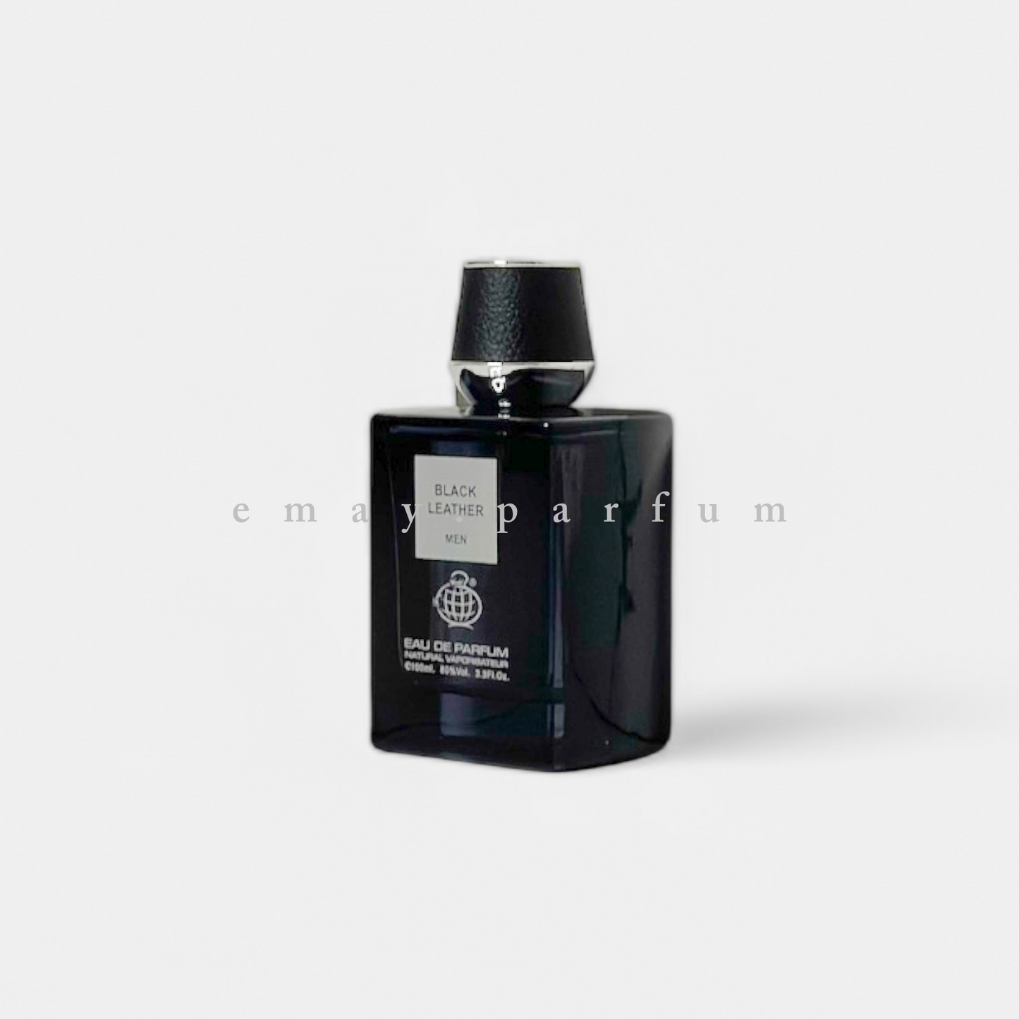 Black Leather with Deo Spray